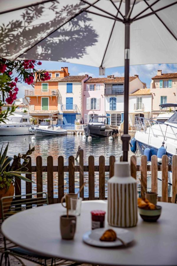 Appartement Amour Terrasse Sur L'Eau Grimaud Exterior photo