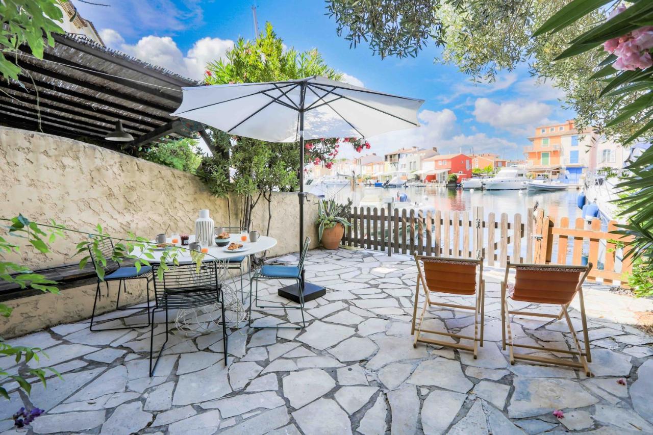 Appartement Amour Terrasse Sur L'Eau Grimaud Exterior photo