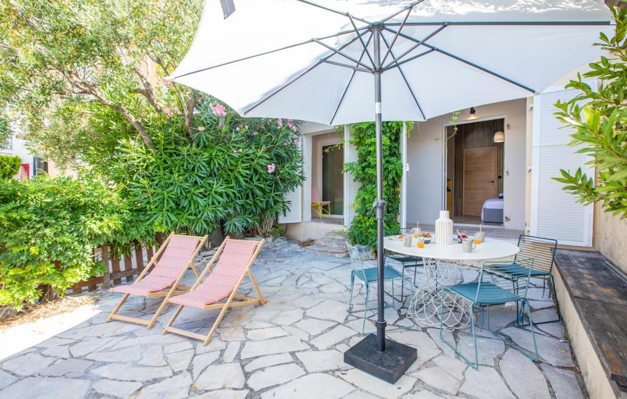Appartement Amour Terrasse Sur L'Eau Grimaud Exterior photo