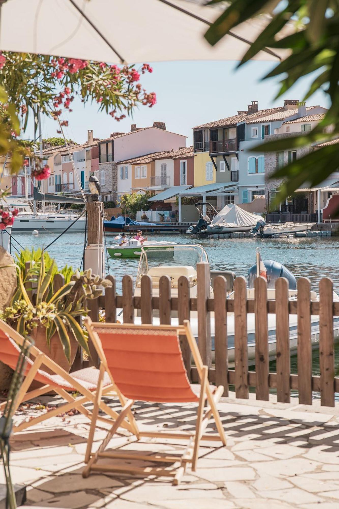 Appartement Amour Terrasse Sur L'Eau Grimaud Exterior photo
